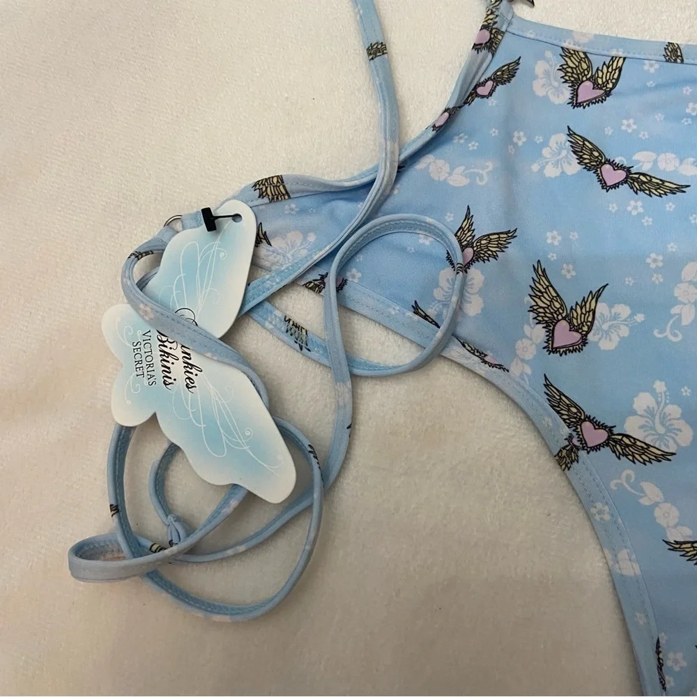 New! Victoria Secret Frankies Bikinis Amalia One Piece Swimsuit 1491